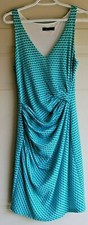 41 Hawthorne Anthropologie Stretchy Sleeveless Dress Lined Gathered Junior L