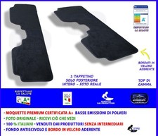 Tappetino Post. Specifico COMPATIBILE per FIAT 500L dal 2012 in poi Tappeti auto