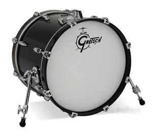 gretsch drum bass piano renown 14x18