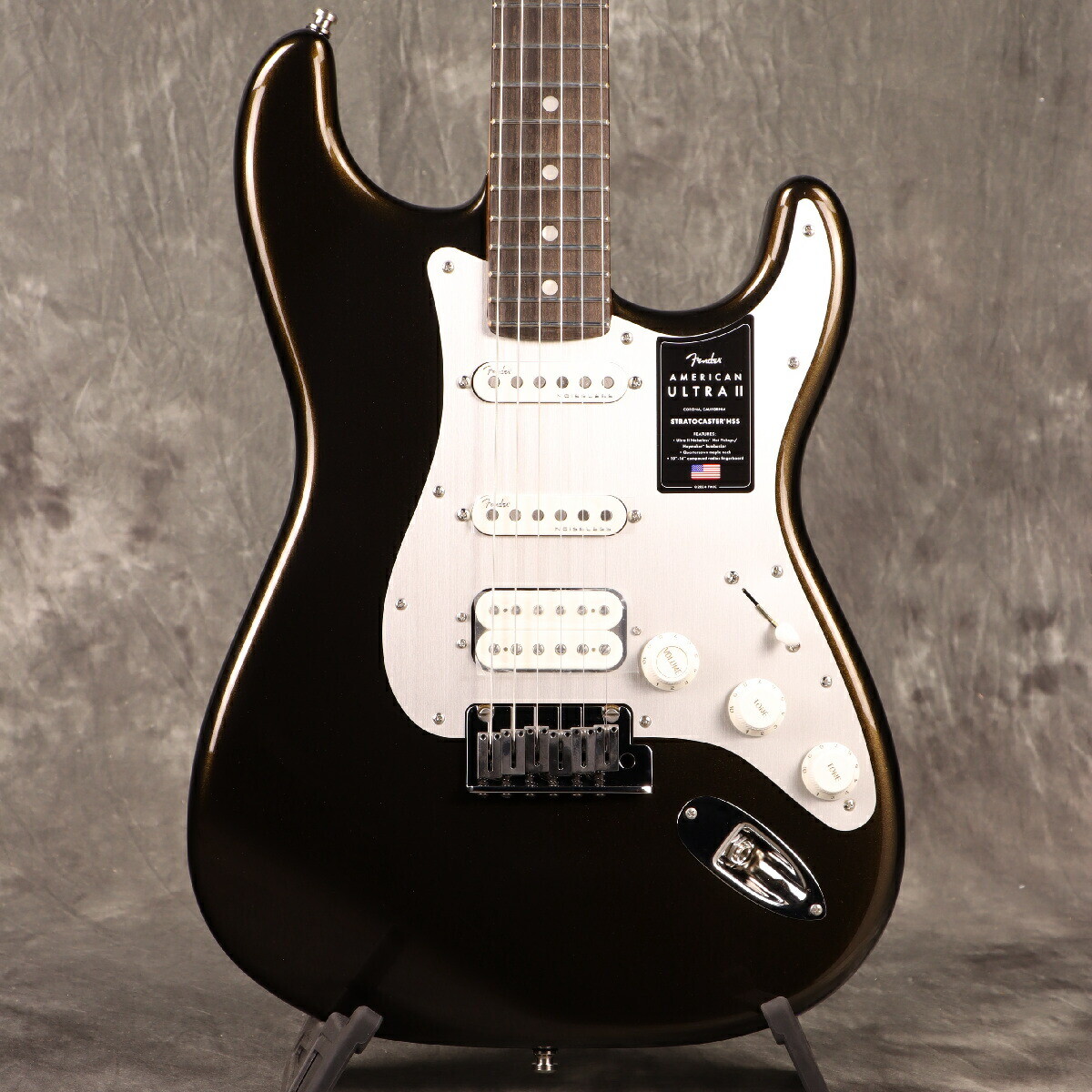 ギター Fender American Standard Stratocaster UG Fender American Standard Stratocaster UG - Black | Blue