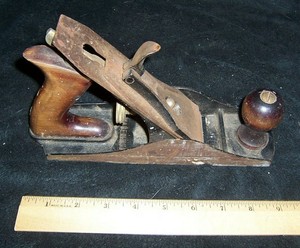 Vintage DUNLAP Wood Plane Hand Tool Made In USA eBay