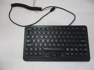 ikey SL-86-911-FSR-USB Industrie-Tastatur mit Notschlüssel QWERTY-