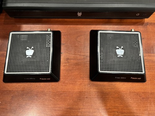 TiVo Premiere4 Series4 TiVo Mini & Router Bundle W/ 2 Remotes - Picture 5 of 17