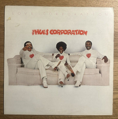 LP - The Hues Corporation   Love Corporation - Funk / Soul - Soul, Disco - 1975