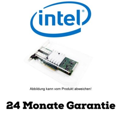 Intel X520 Dual Port 10Gb / SFP+ Server Adapter - E10G42AFDA