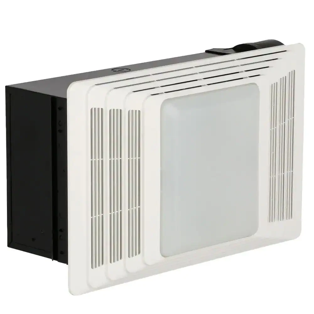 Broan Bathroom Ceiling Exhaust Fan w/ Light 100 CFM Quiet Ventilation Vent  White | eBay