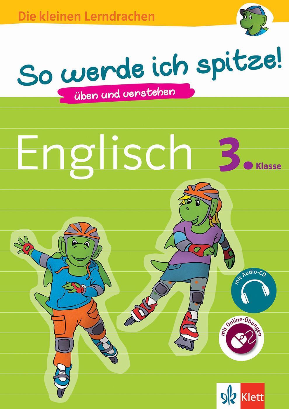 So Werde Ich Spitze Englisch 3. Klasse. Üben Und Verstehen, Englisch