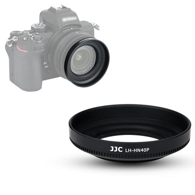 Screw-in Lens Hood Shade for Nikon NIKKOR Z DX 16-50mm f/3.5-6.3 VR Lens on N...