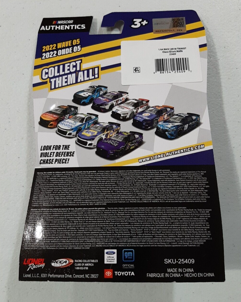 Chase Elliott #9 NASCAR Authentics 2022 Wave 5 Diecast 1:64 Next
