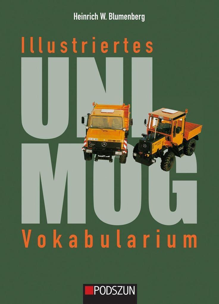 Thumbnail - Illustriertes Unimog Vokabularium | Heinrich W. Blumenberg | 2023 |