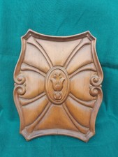 Fregio cornice In Legno Decoro Intaglio Fiore Scultura 