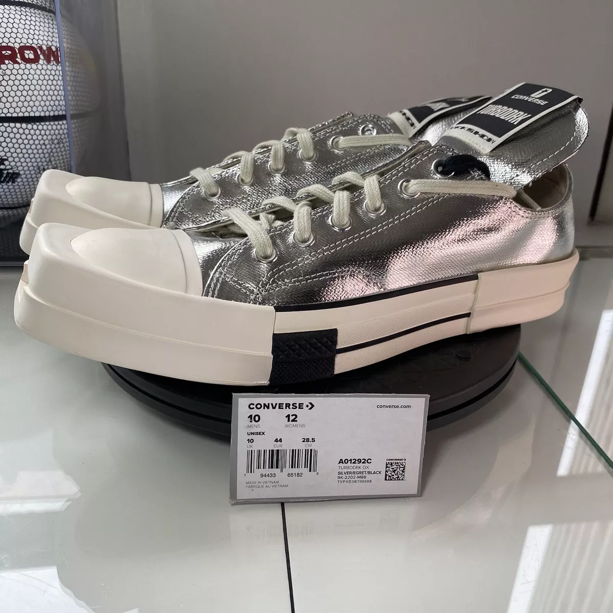 Rick owens converse clearance low