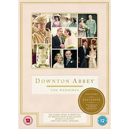 Standard Edition DVDs Downton Abbey