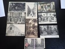#L Lot 9 CPA Afrique du nord Cartes postales Algerie