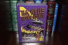 H.G. Wells, Seven Novels - Leather Bound By H. G. Wells - GOOD