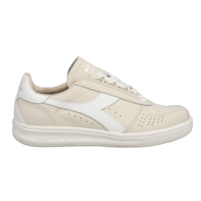 Diadora B.Elite H Italia Sport Lace Up  Mens Beige Sneakers Casual Shoes 176277-