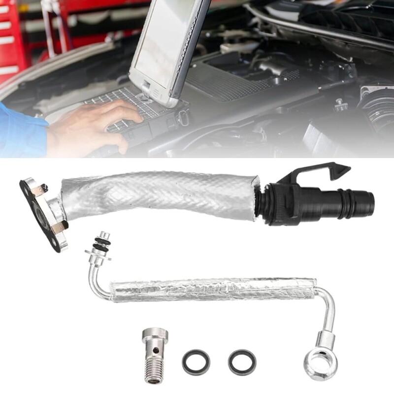 Turbo Oil Return Drain & Feed Pipe Kit – For Buick Encore 1.4L 2013-2019