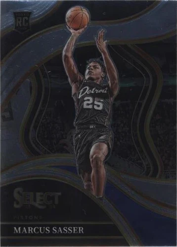 2023-24 Panini Select - Marcus Sasser #292