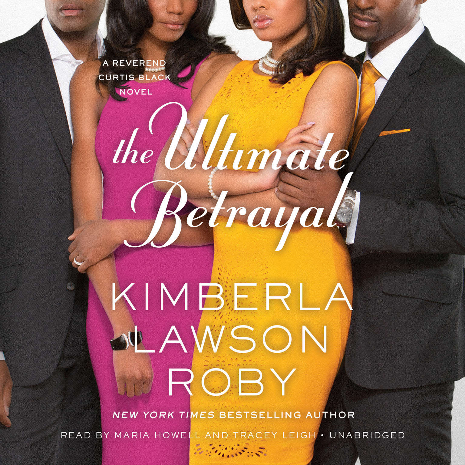 The Ultimate Betrayal by Kimberla Lawson Roby 2015 Unabridged CD 9781478933649