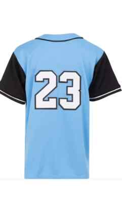 ビンテージ 00s NIKE JORDAN メンズL ユニフォーム　UNC 大学 NWT $55 Nike Jordan Youth L 12/13 HBR Baseball Jersey UNC