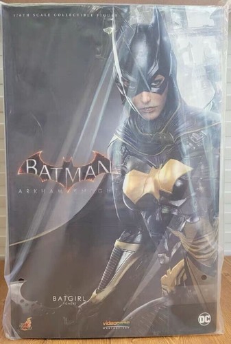 Mô hình Hottoys 1/6 VGM-40 : Batgirl (Batman: Arkham Knight) | Việt Nam