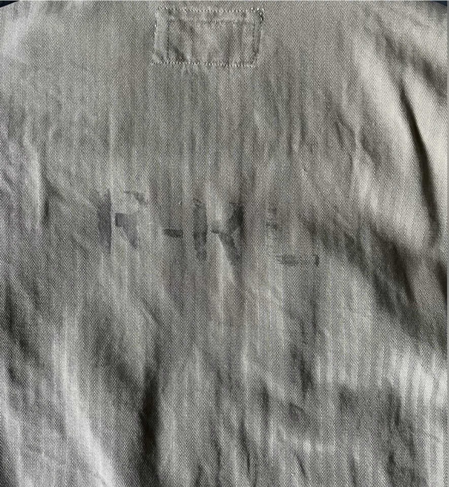 Vintage Ralph Lauren Double RL Men's Khaki Canvas Military Field Jacket - Size S - Image 3 of 4