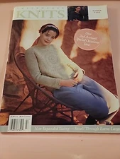 Interweave Knits Magazine Summer 2002 knitting