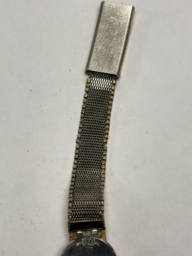 Benrus Tiger Eye Zifferblatt Retro Vintage Handaufzug Mechanische Damenuhr REPARATUR - Bild 6 von 8