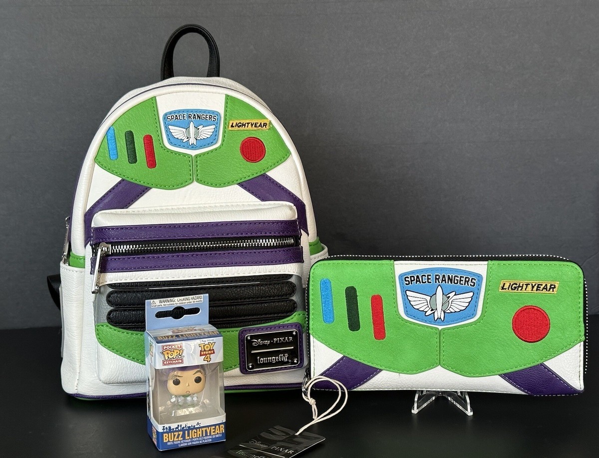Loungefly Disney Parks Toy Story Buzz Cosplay Mini Backpack