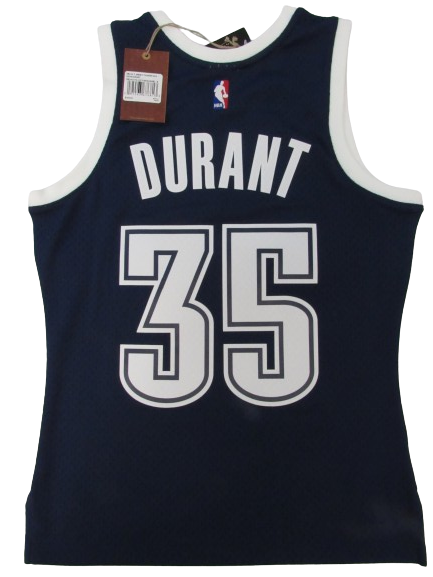 New 2015-16 Kevin Durant #35 Thunder Mens Mitchell & Ness Swingman