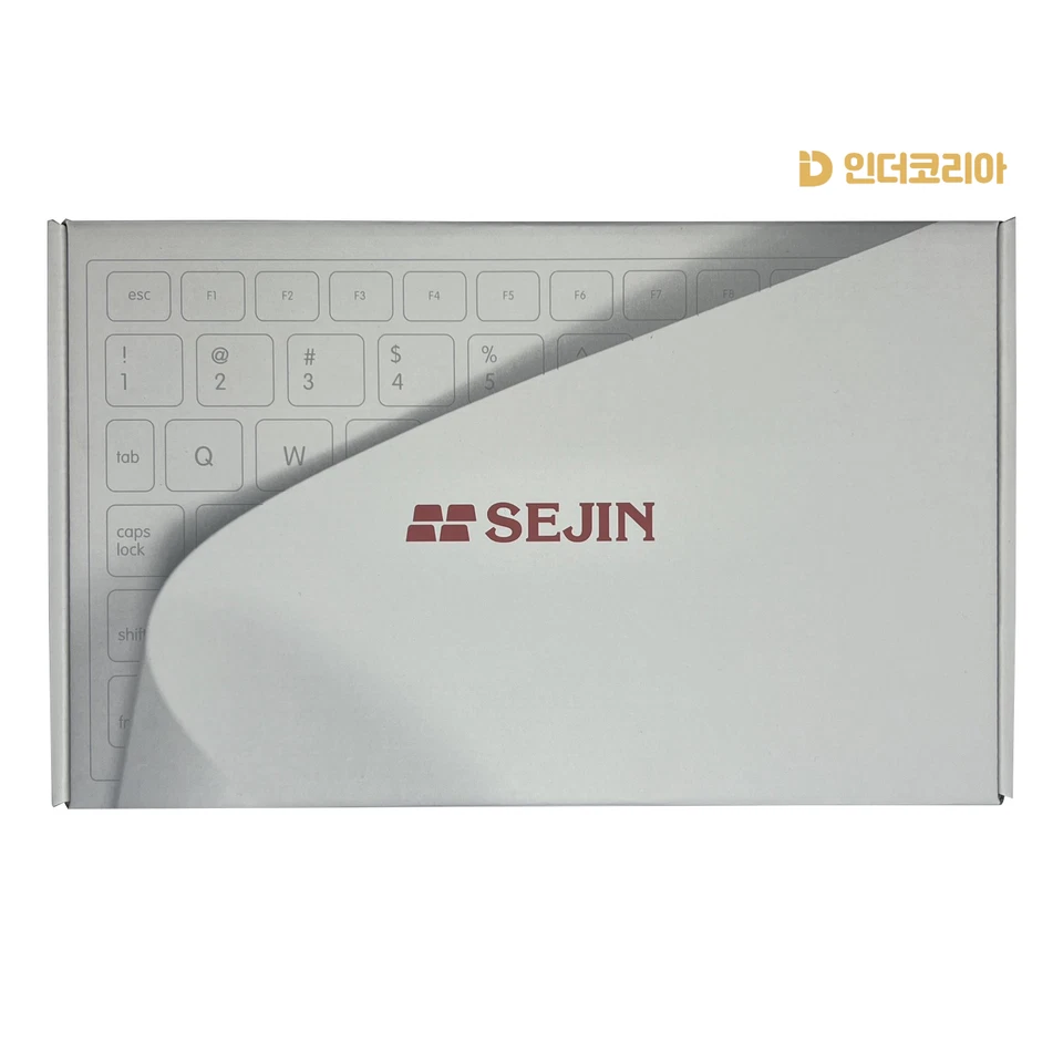 SEJIN SPR-8695T TRACKBALL MINI KEYBOARD PS2-TYPE KOREAN - Image 3 of 4