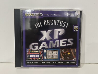 Xp Games Collection 101 Greatest XP Games (Jewel Case) - Video Game 772040818425| eBay