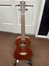 LUNA Vintage Mahogany Tenor UKULELE Satin Natural new UKE