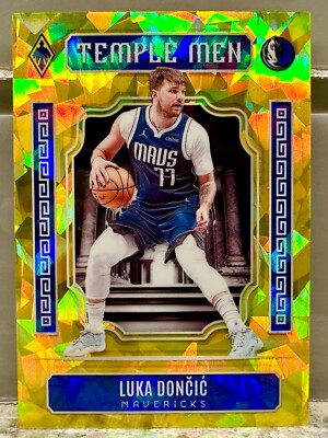 JERSEY NUMBER MATCH! 2023-24 Phoenix Temple Men Luka Doncic 77/175! MAVERICKS!