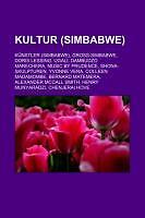 Kultur (Simbabwe) | Buch | 9781159123598