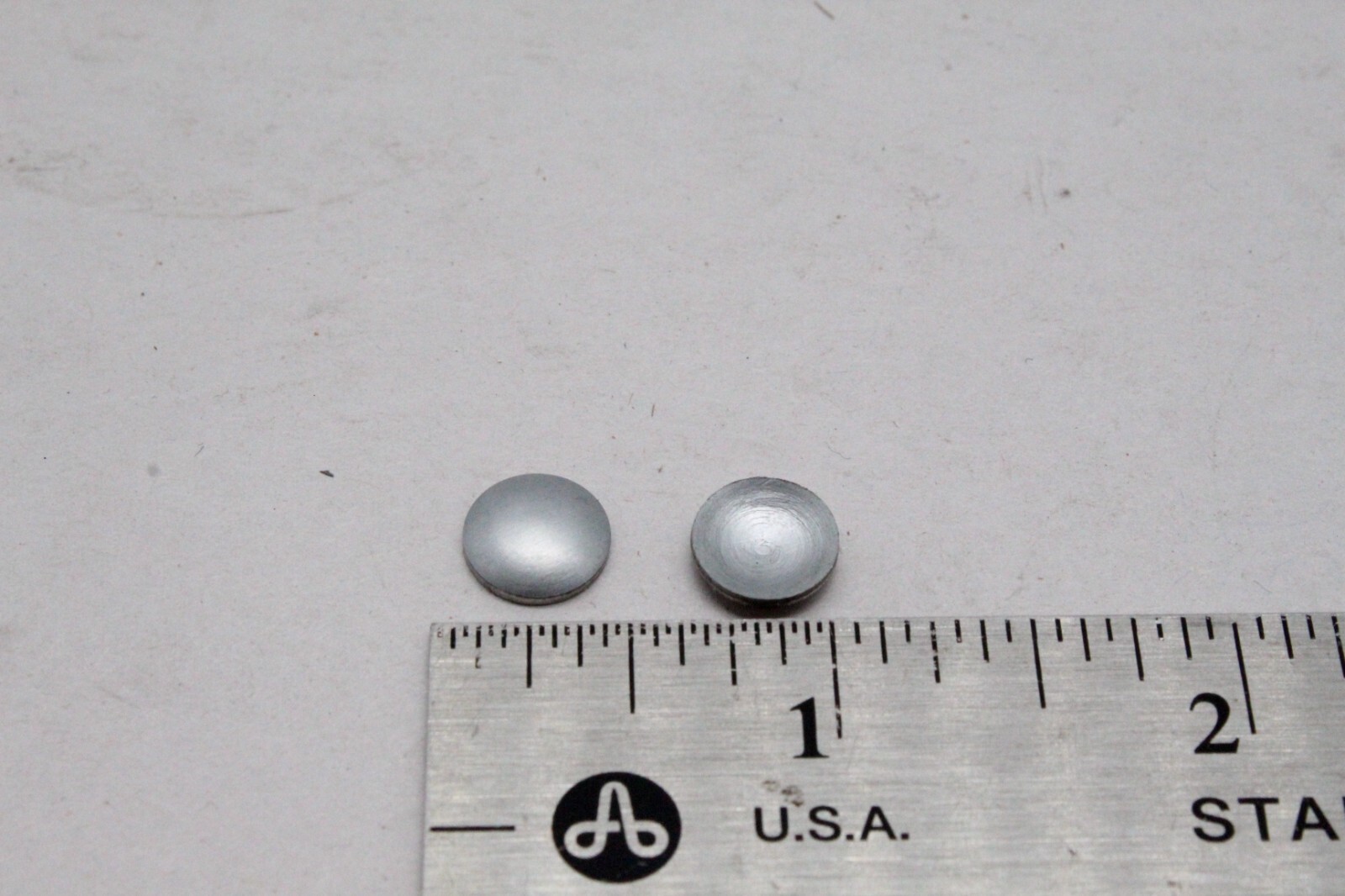 (2) Nos Replacement 3/8" Welch Plugs Fit HL/HR Tillotson Carburetor