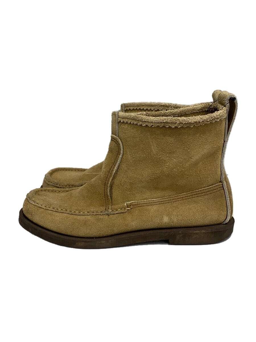 Russell Moccasin キャバリエベージュブーツ 10E 楽天市場