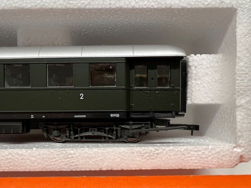 ROCO HO 44569 CARROZZA PASSEGGERI OBB USATA, MOLTO BUONA CON SCATOLA ORIGINALE - Imagen 4 de 5