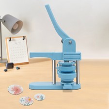 Button Press Machine Button Making Machine Badge/Button Maker 0.98, 1.26, 2.28"