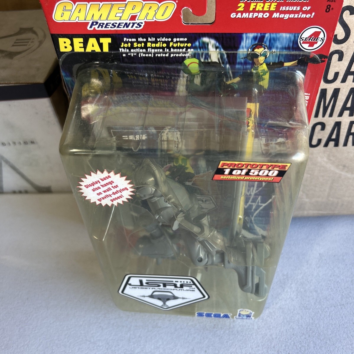 GamePro Presents (Series 4) Jet Set Radio: Future, Beat