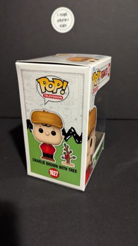 Funko Pop! Vinilo: Cacahuetes - Charlie Brown con árbol #1627 - Imagen 3 de 5