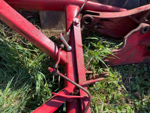 Baas Frontlader für Porsche Traktor Oldtimer mit 2 Gabeln und Gewicht - Bild 5 von 9