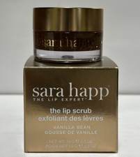 Sara Happ The Lip Expert The Lip scrub VANILLA BEAN -0.5oz/ .14g