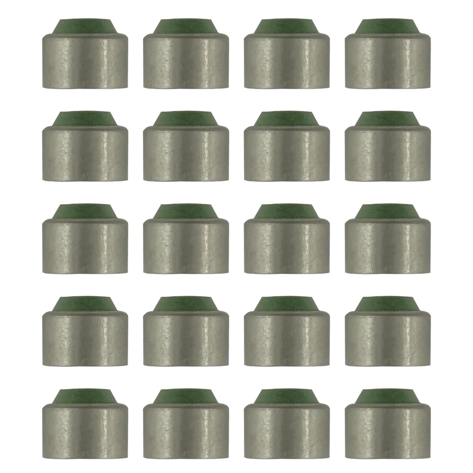 20x Sello de vástago de válvula para Yamaha YZF1000R 1997 Foto 3 de 4