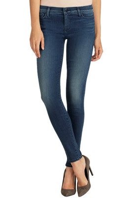 New $224 J BRAND 620 SUSPENSE MIDRISE SUPER SKINNY STOCKING LEGGING JEANS 31