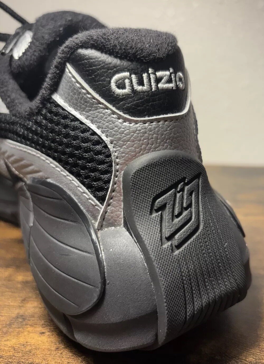 Reebok Danielle Guizio x Zig Kinetica 2.5 Edge 'Black Silver Size 9.5 image 9