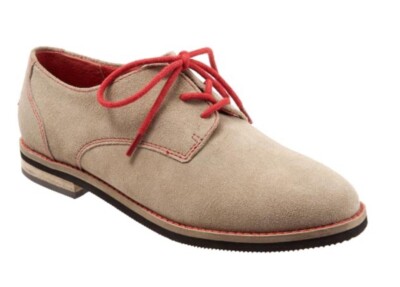 SoftWalk Maine Sand Tan Men's Shoes 12M Oxford