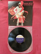 DIANA ROSS- Last Time I Saw Him ..Record Album Vinyl LP VG/EX