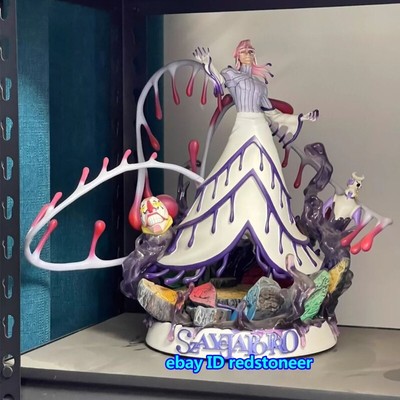 Bleach Kurotsuchi Mayuri No.12 SzayelAporro·Granz Statue Figure Model Collection