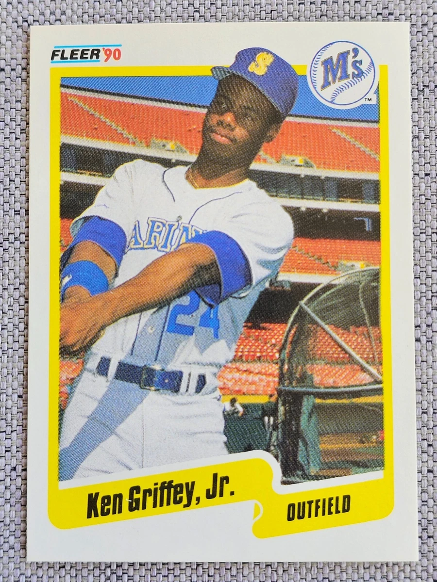 1990 Fleer - Ken Griffey Jr #513 for sale | eBay